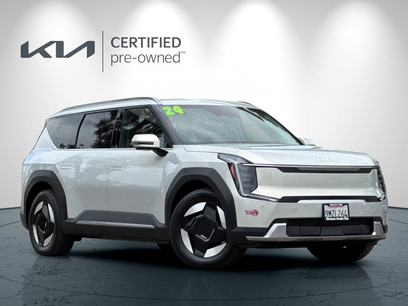 Certified 2024 Kia EV9 Wind with VIN KNDAFFS58R6031604 for sale in San Jose, CA