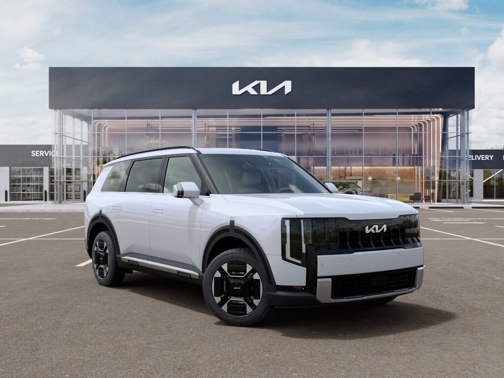 New 2027 Kia Telluride Hybrid EX SUV