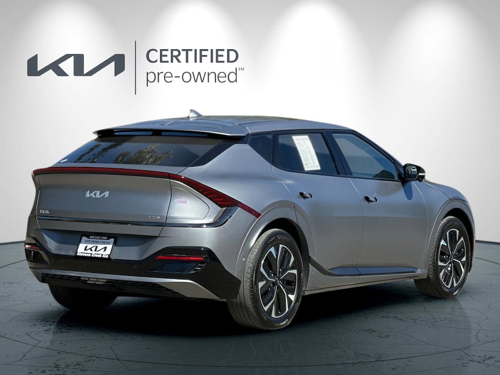 Certified 2024 Kia EV6 GT-Line SUV