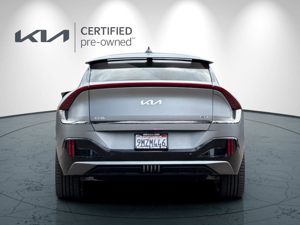 Certified 2024 Kia EV6 GT SUV