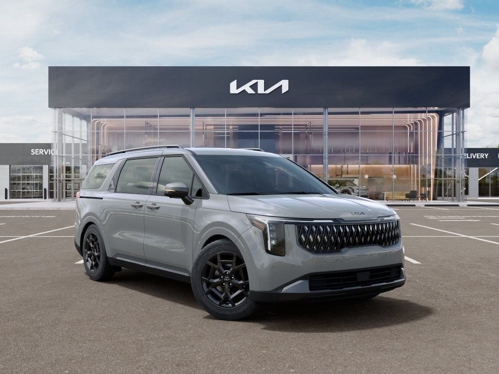 New 2027 Kia Carnival Hybrid EX Minivan/Van