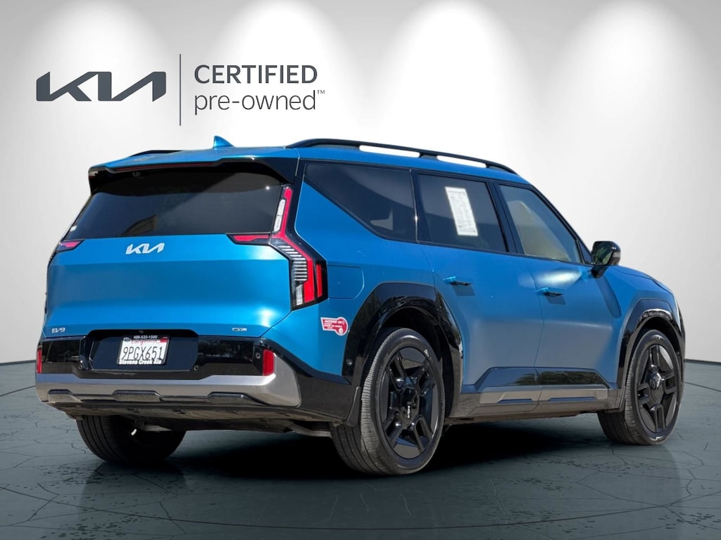 Certified 2024 Kia EV9 GT-Line SUV