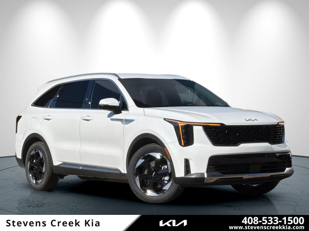 New 2026 Kia Sorento Plug-In Hybrid EX SUV