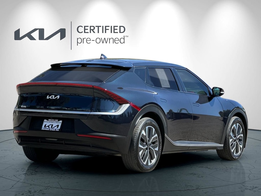Certified 2024 Kia EV6 Light SUV