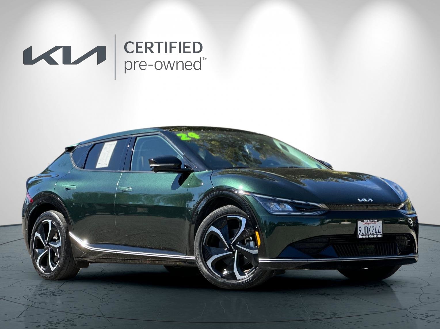 Certified 2023 Kia EV6 GT-Line with VIN KNDC3DLC5P5153200 for sale in San Jose, CA