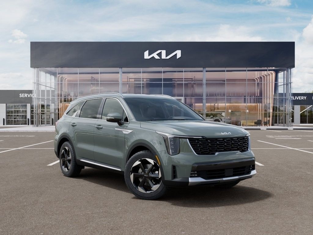 New 2026 Kia Sorento Hybrid EX SUV