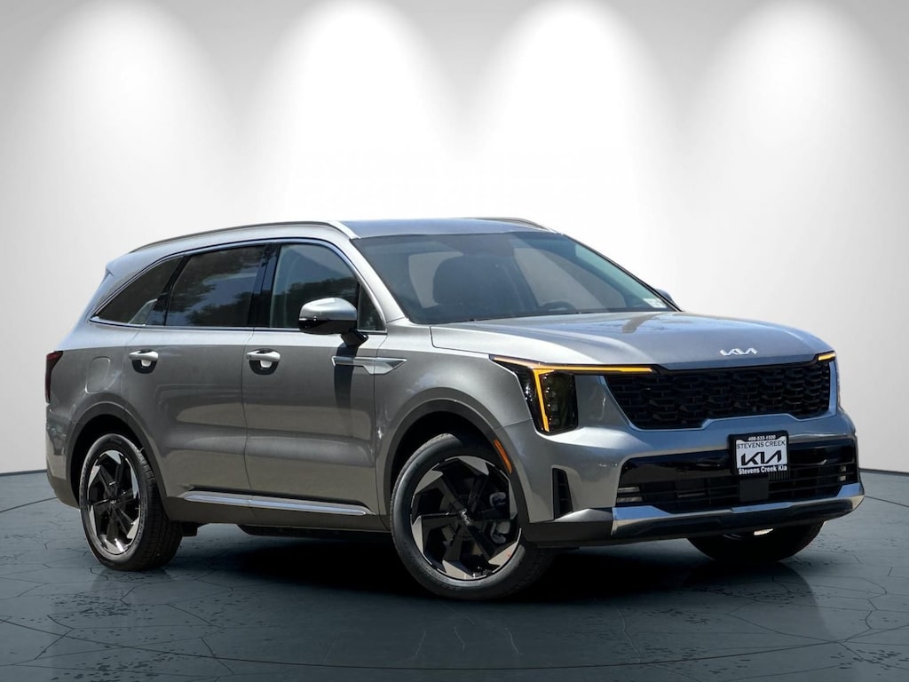 New 2026 Kia Sorento Plug-In Hybrid EX SUV