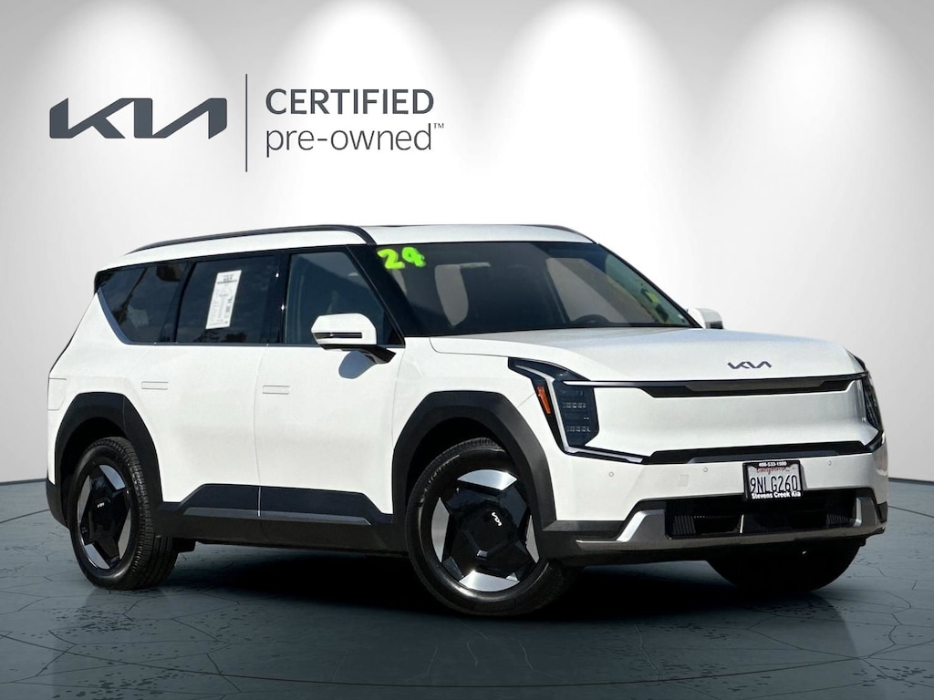 Certified 2024 Kia EV9 Wind SUV