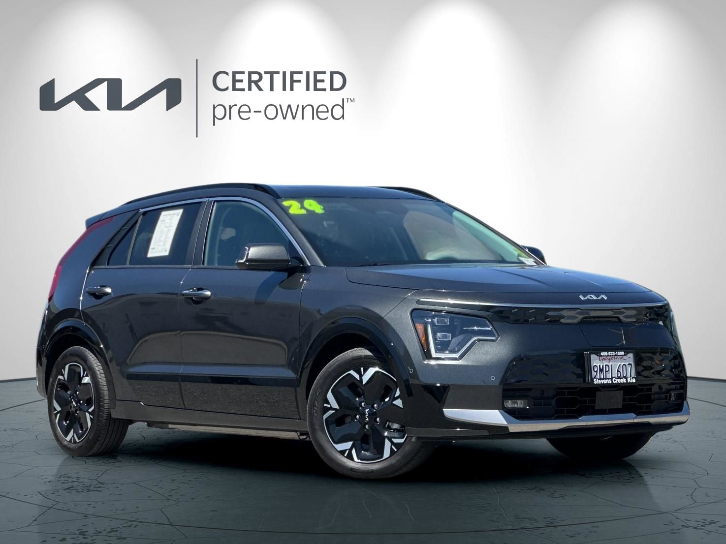 Certified 2024 Kia Niro Wave with VIN KNDCT3L14R5109992 for sale in San Jose, CA