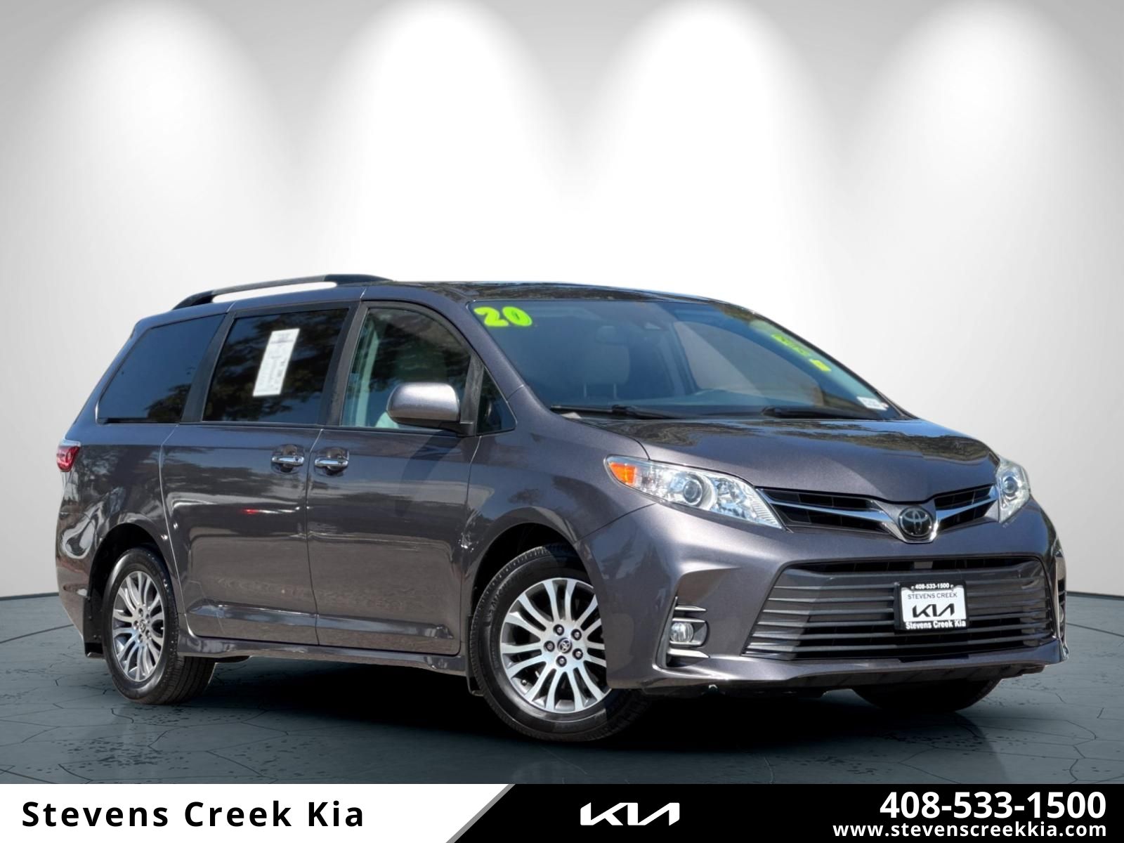 2020 Toyota Sienna