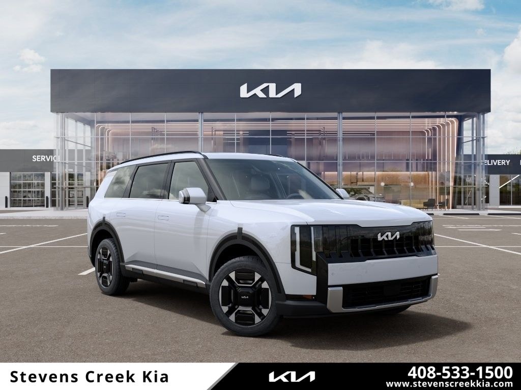 New 2027 Kia Telluride Hybrid EX SUV