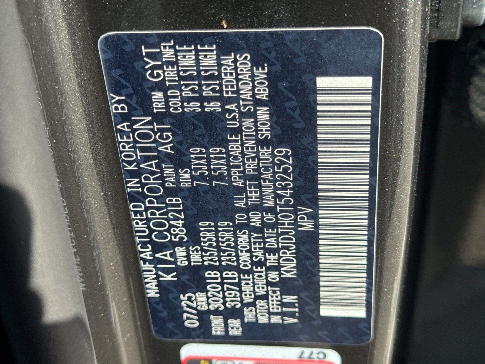 2026 Kia Sorento EX PHEV - Photo 29