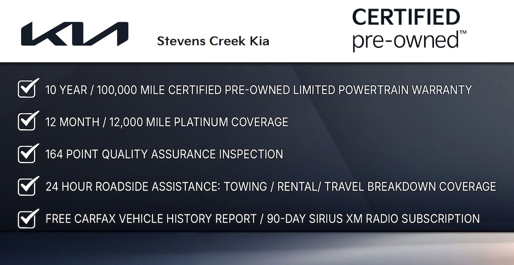 Certified 2024 Kia EV9 GT-Line SUV