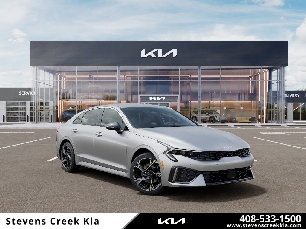 New 2026 Kia K5 GT-Line Sedan