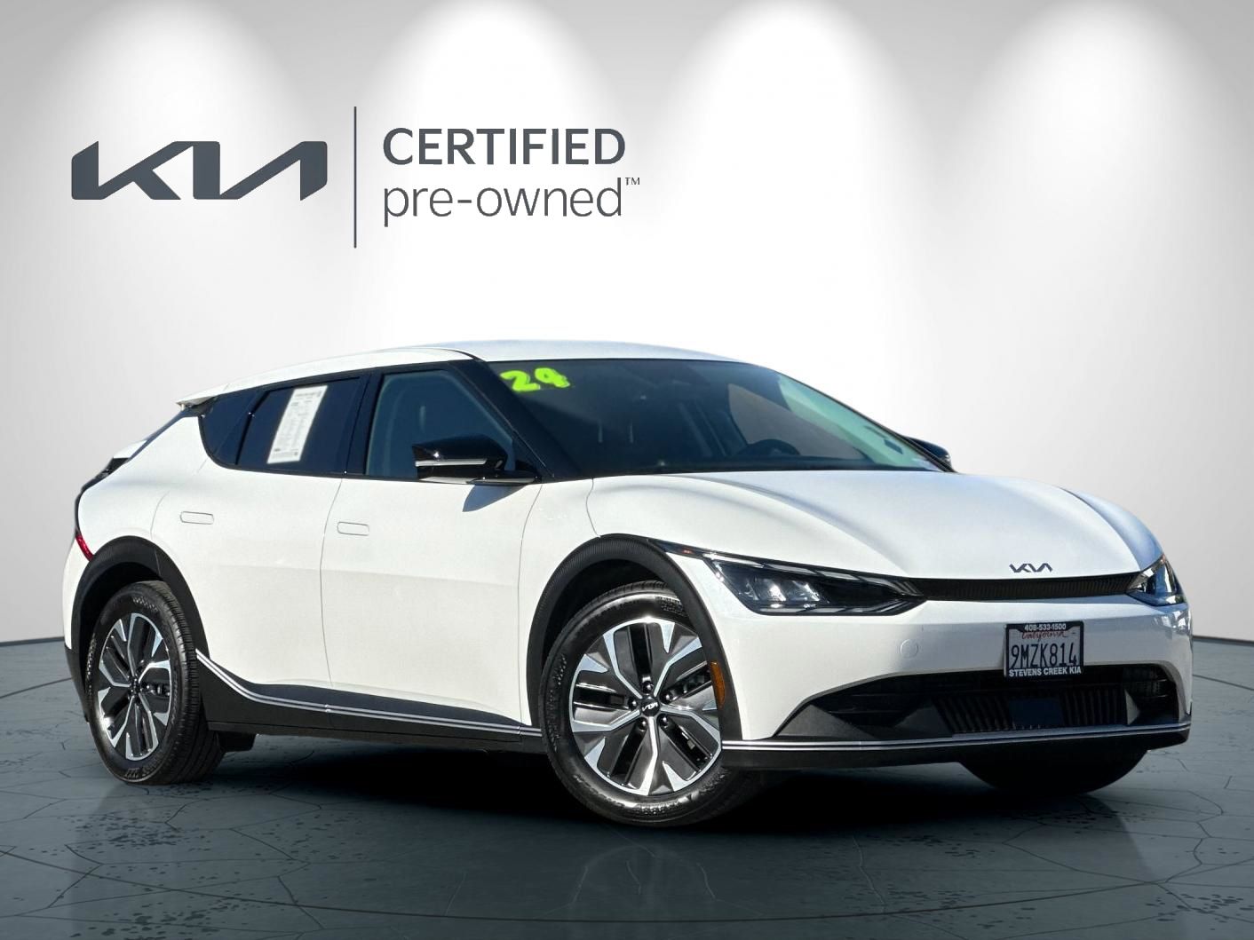 Certified 2024 Kia EV6 Light with VIN KNDC34LB5R5202969 for sale in San Jose, CA