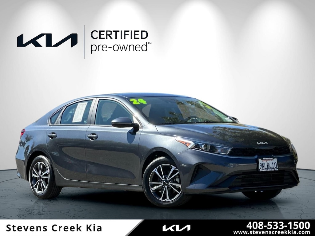 Certified 2024 Kia Forte LXS Sedan
