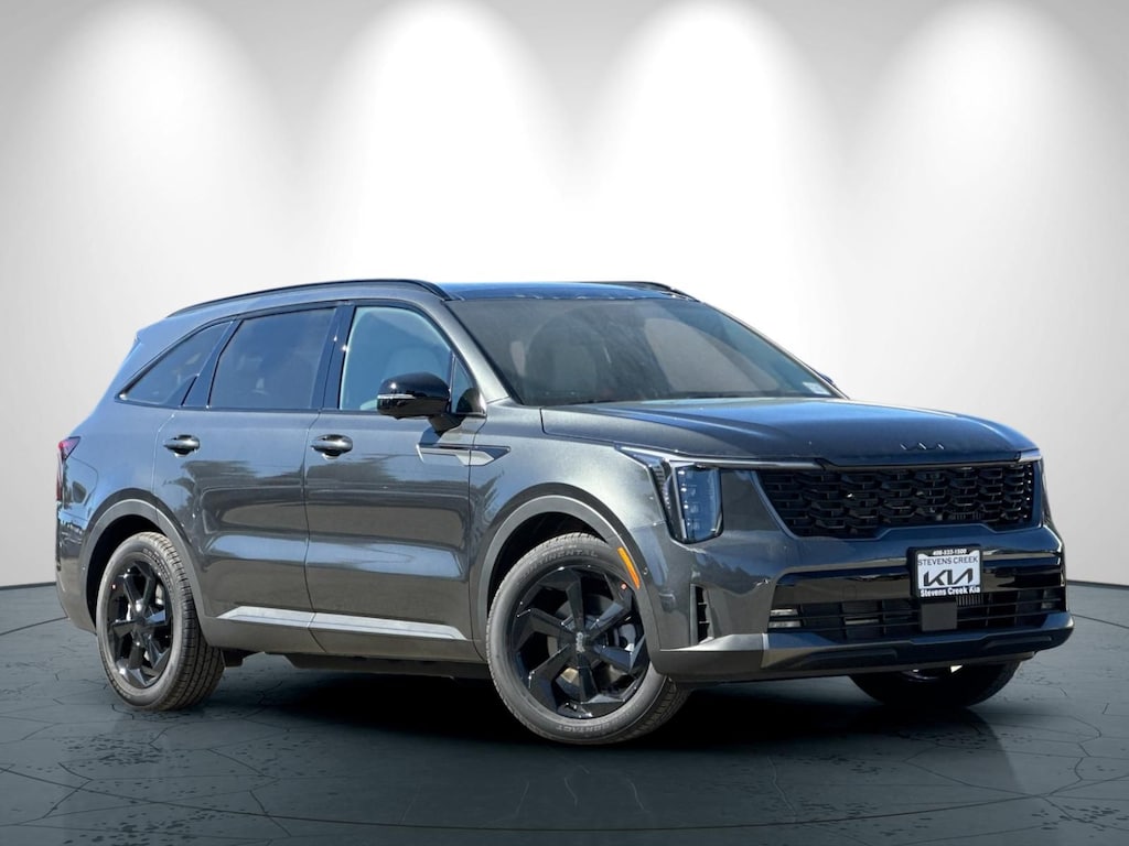 New 2026 Kia Sorento Hybrid X-Line SX Prestige SUV