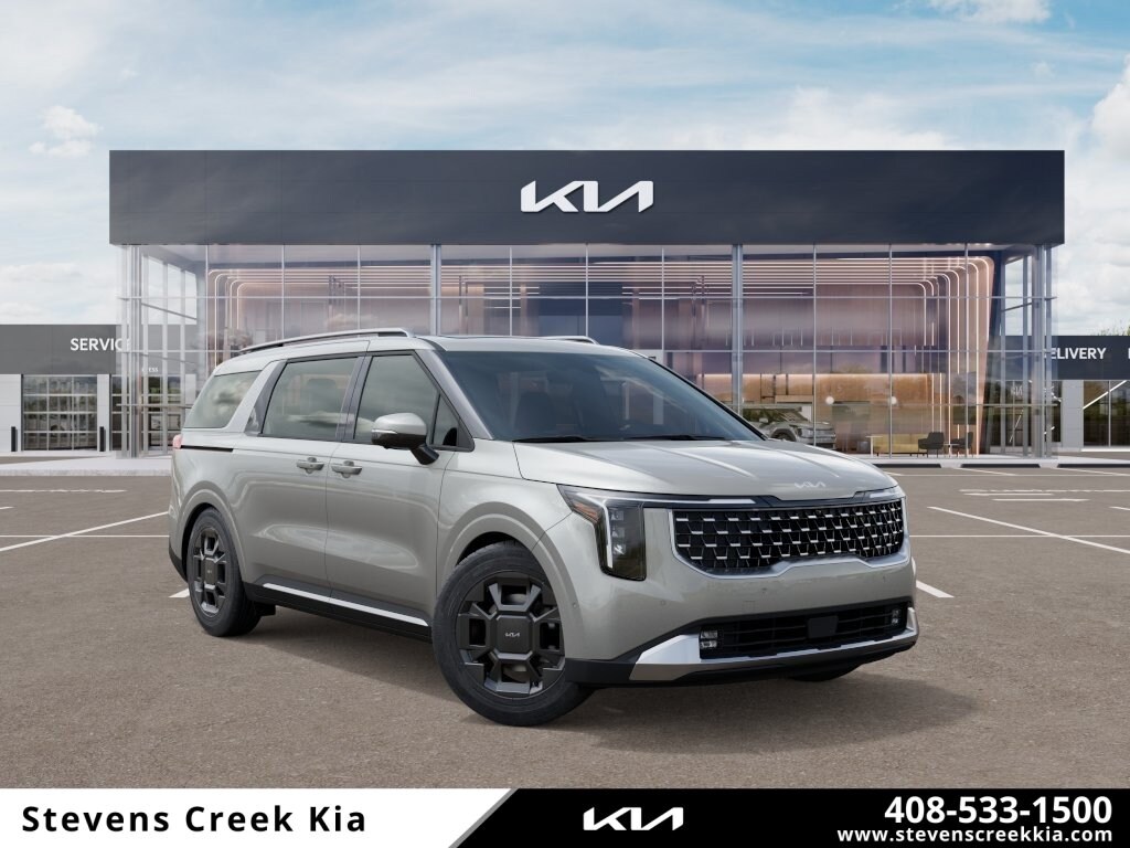 New 2027 Kia Carnival Hybrid SX Minivan/Van