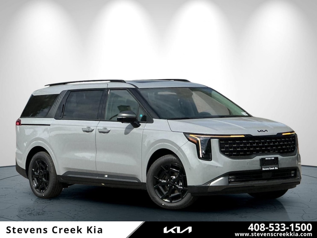 New 2027 Kia Carnival Hybrid SX Minivan/Van