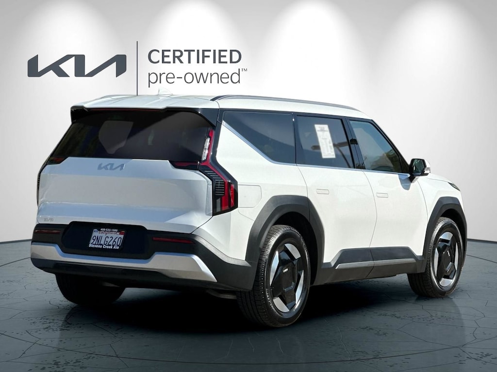 Certified 2024 Kia EV9 Wind SUV