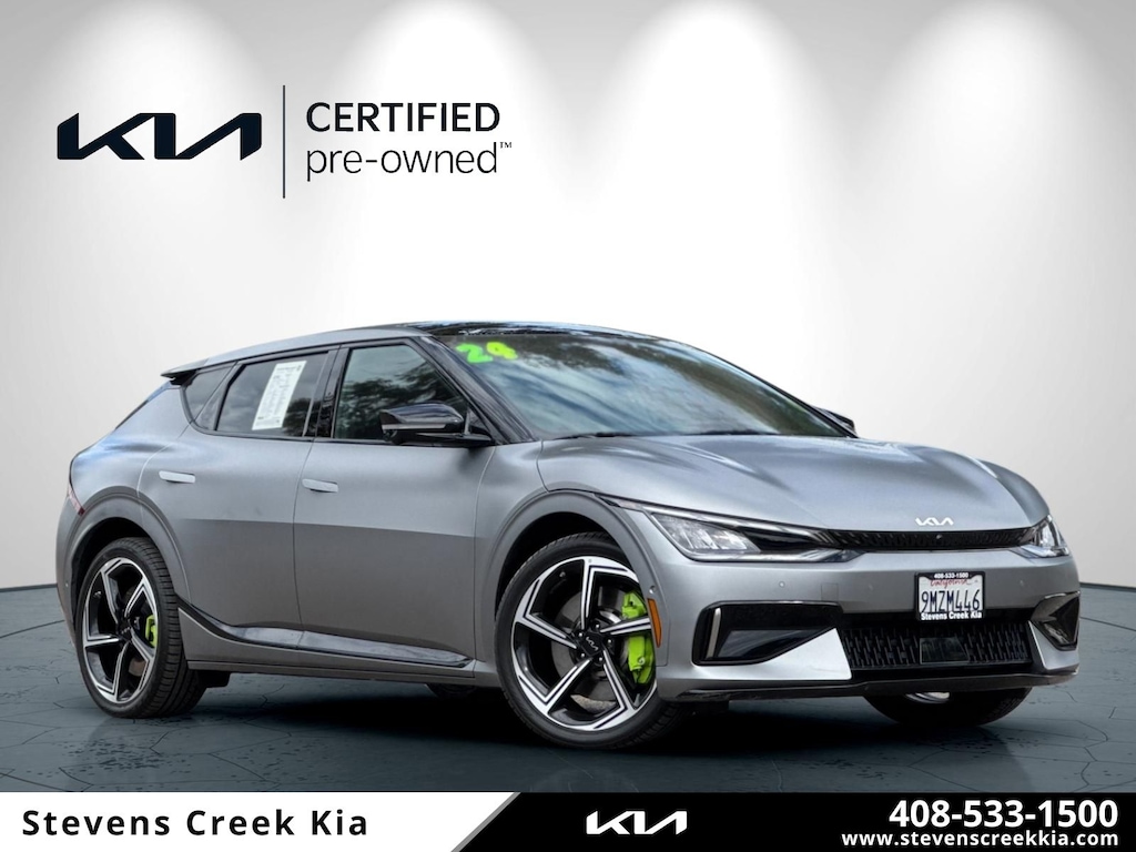 Certified 2024 Kia EV6 GT SUV
