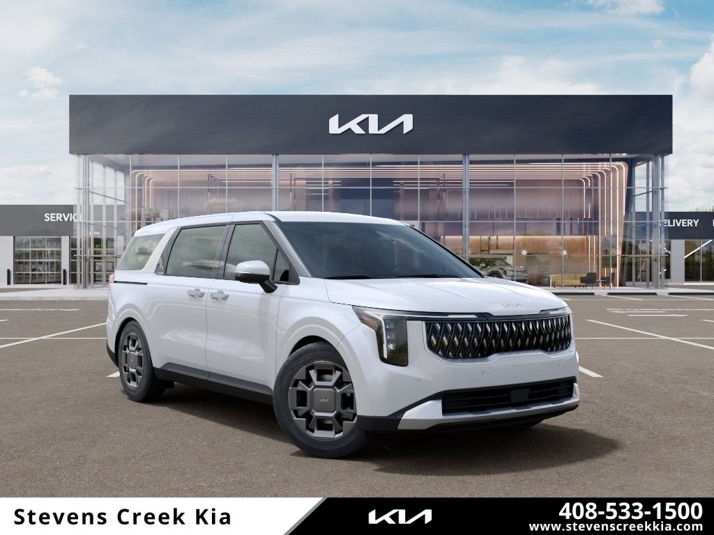 2027 Kia Carnival Hybrid EX Minivan/Van