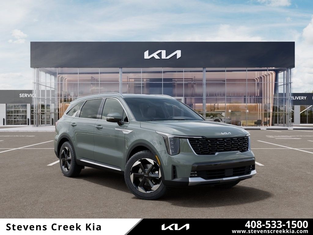 New 2026 Kia Sorento Hybrid EX SUV