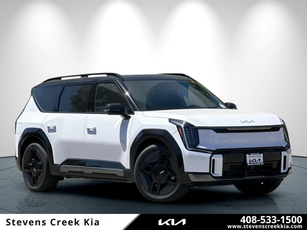 New 2026 Kia EV9 GT-Line SUV
