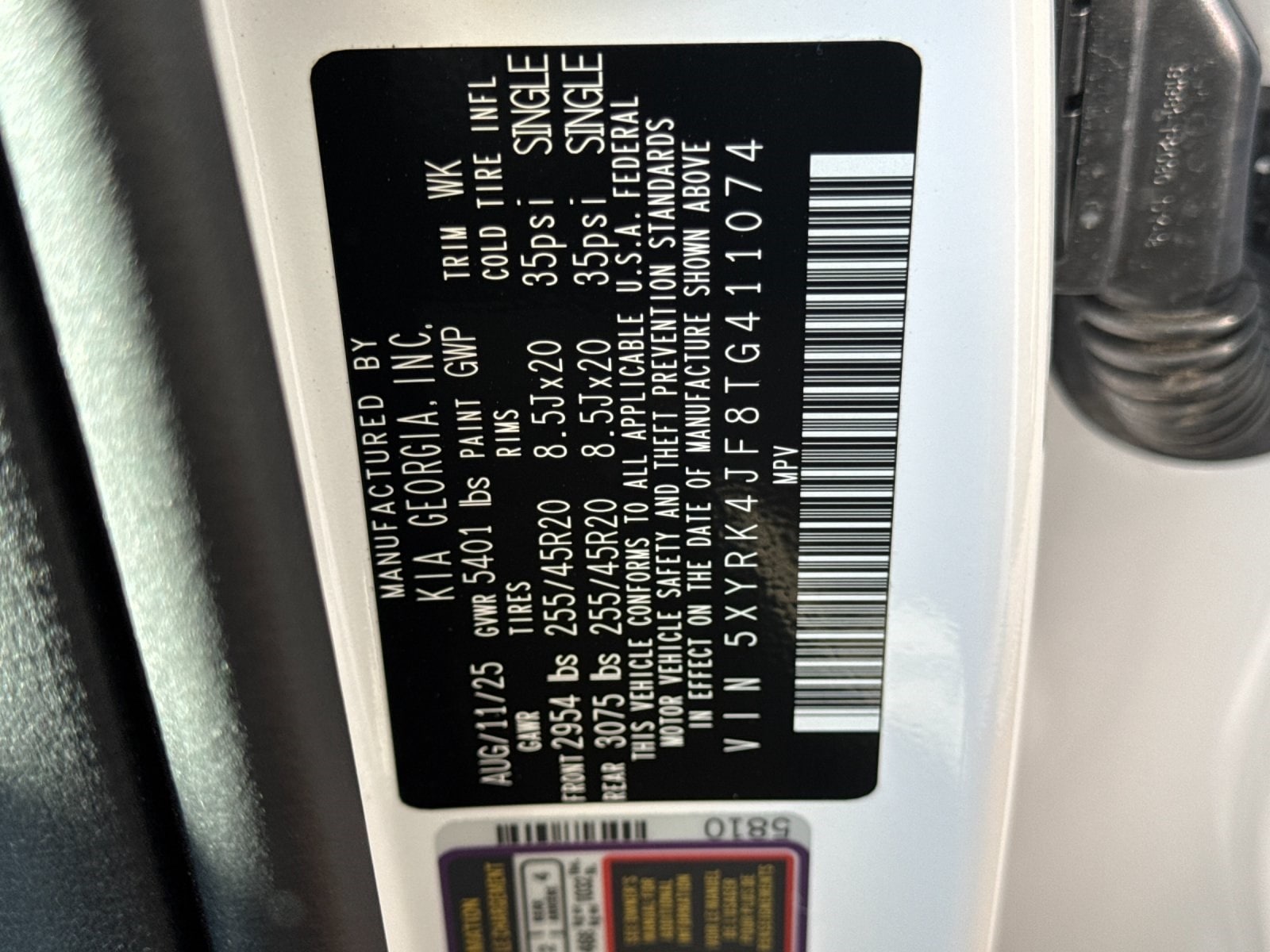 2026 Kia Sorento SX - Photo 29