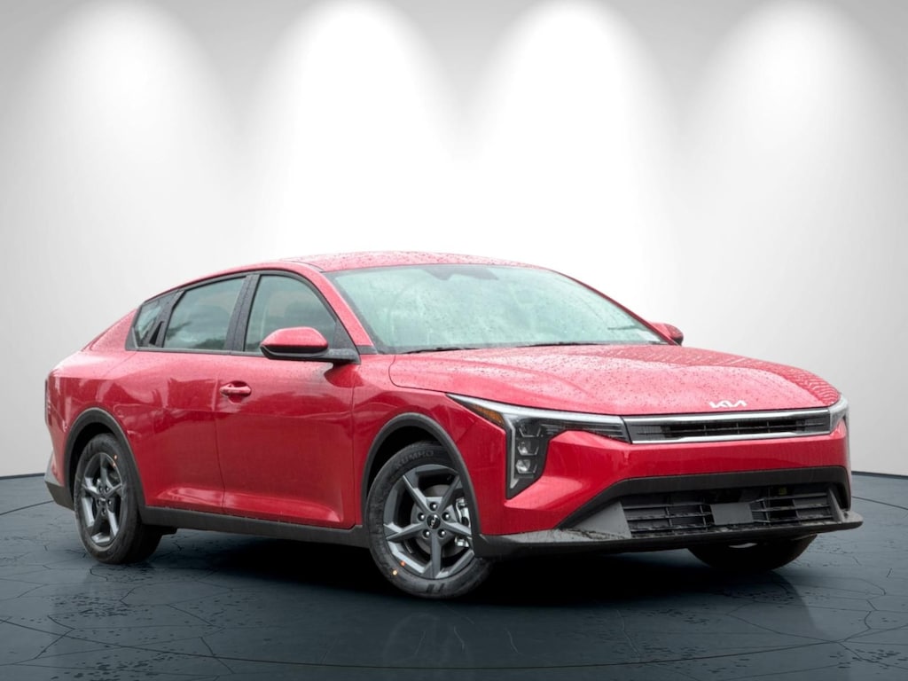 New 2026 Kia K4 LXS Sedan