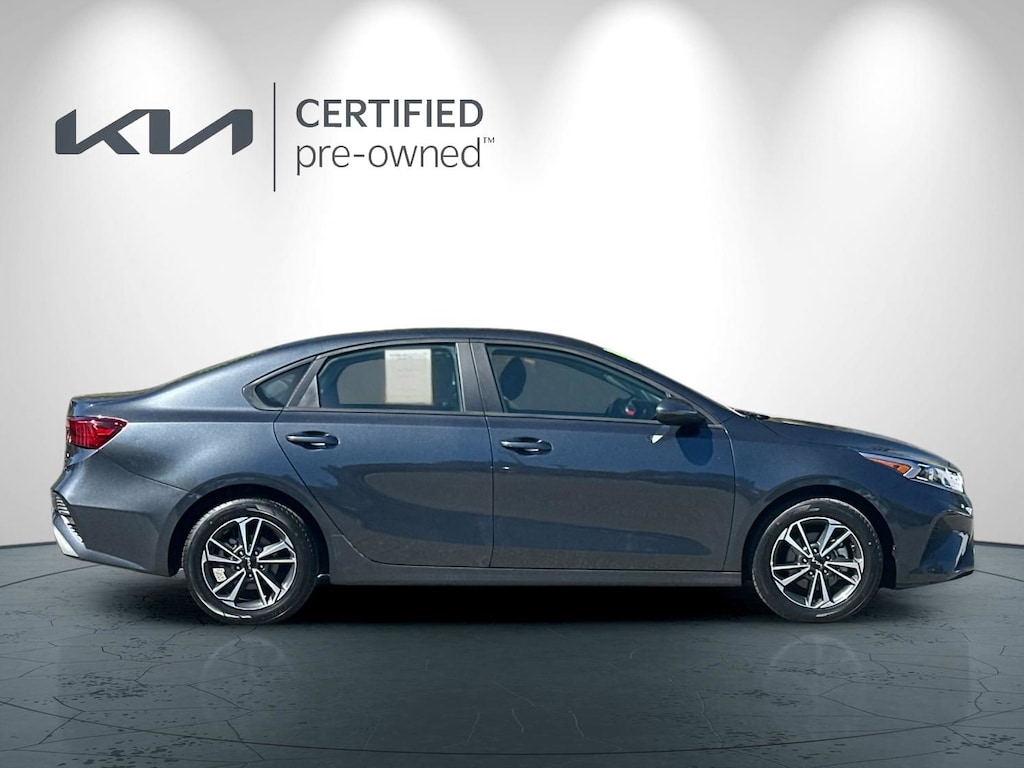 Certified 2024 Kia Forte LXS Sedan