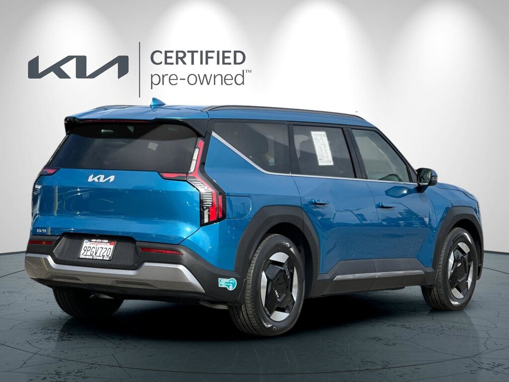 Certified 2024 Kia EV9 Wind SUV