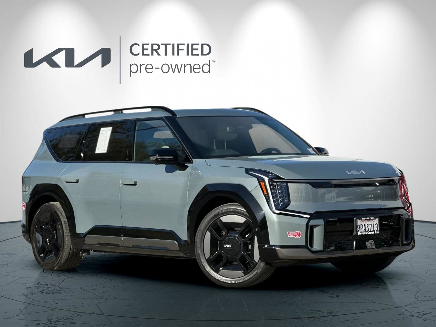 Certified 2024 Kia EV9 GT-Line with VIN KNDAEFS56R6036061 for sale in San Jose, CA