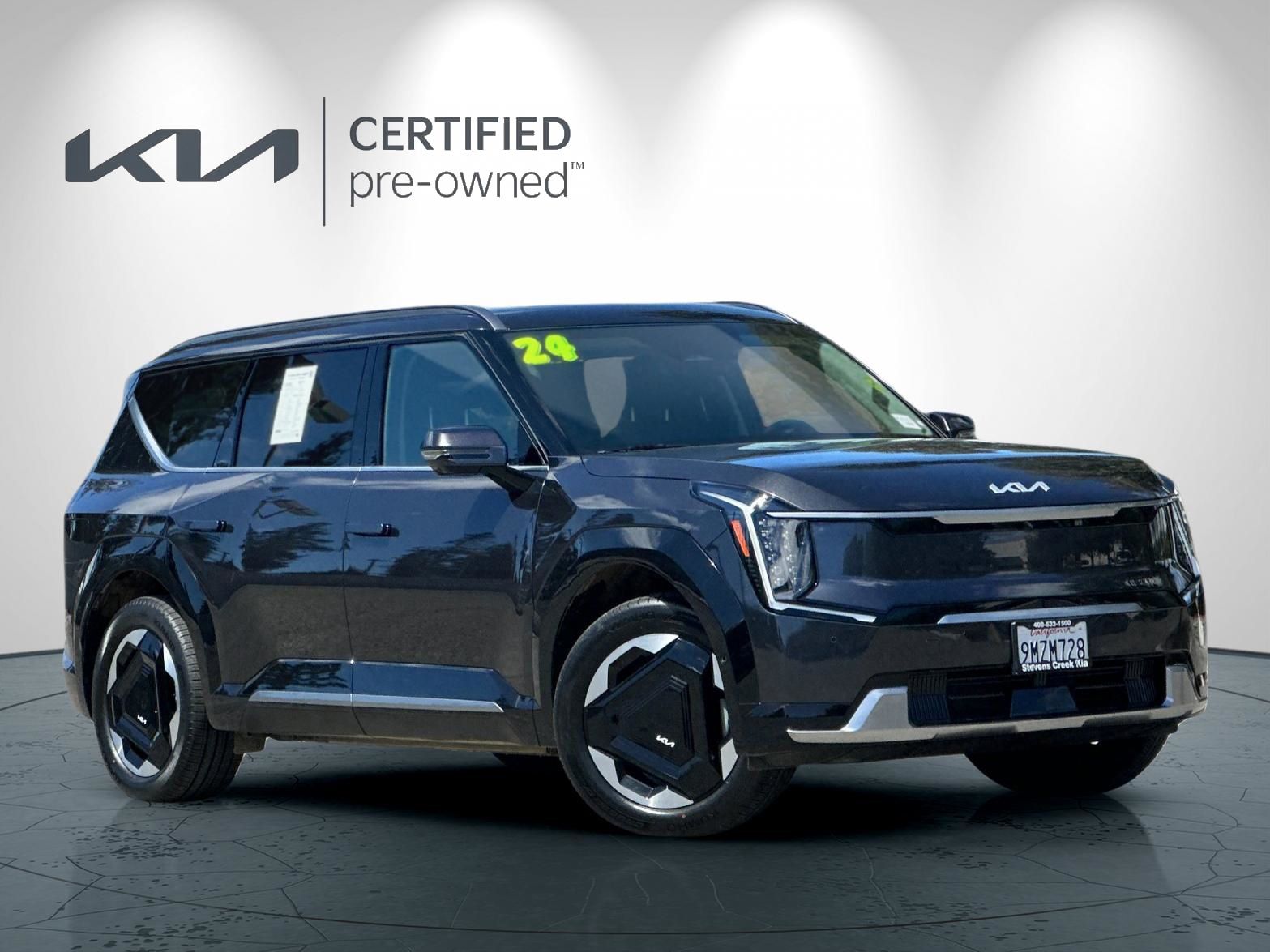 Certified 2024 Kia EV9 Land with VIN KNDADFS58R6040194 for sale in San Jose, CA