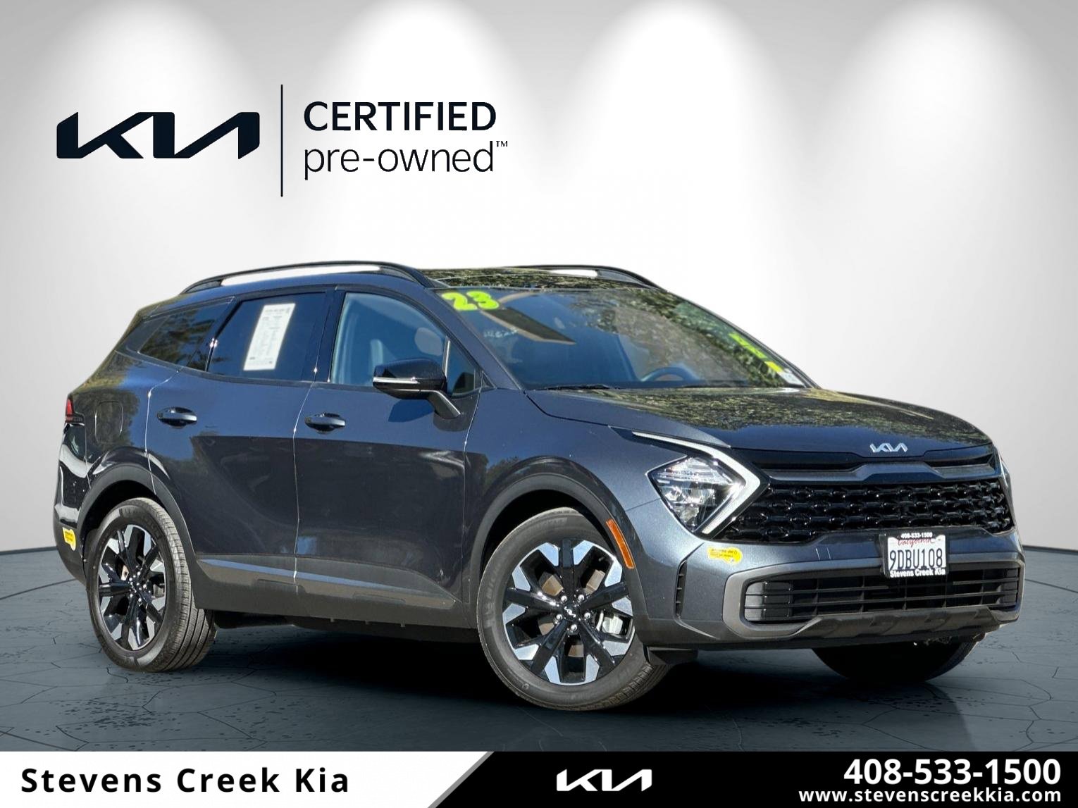 2023 Kia Sportage Plug-In Hybrid