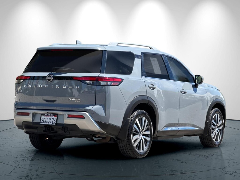 Used 2022 Nissan Pathfinder Platinum SUV