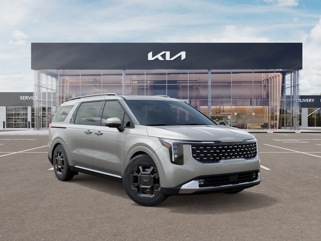 New 2027 Kia Carnival Hybrid SX Minivan/Van