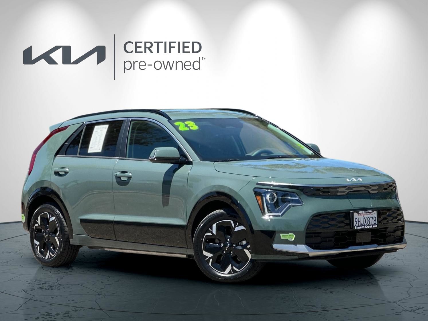 Certified 2023 Kia Niro Wind with VIN KNDCR3L13P5066290 for sale in San Jose, CA