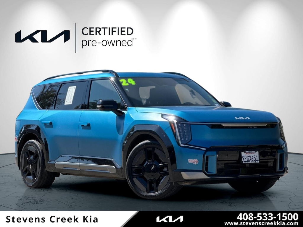 Certified 2024 Kia EV9 GT-Line SUV