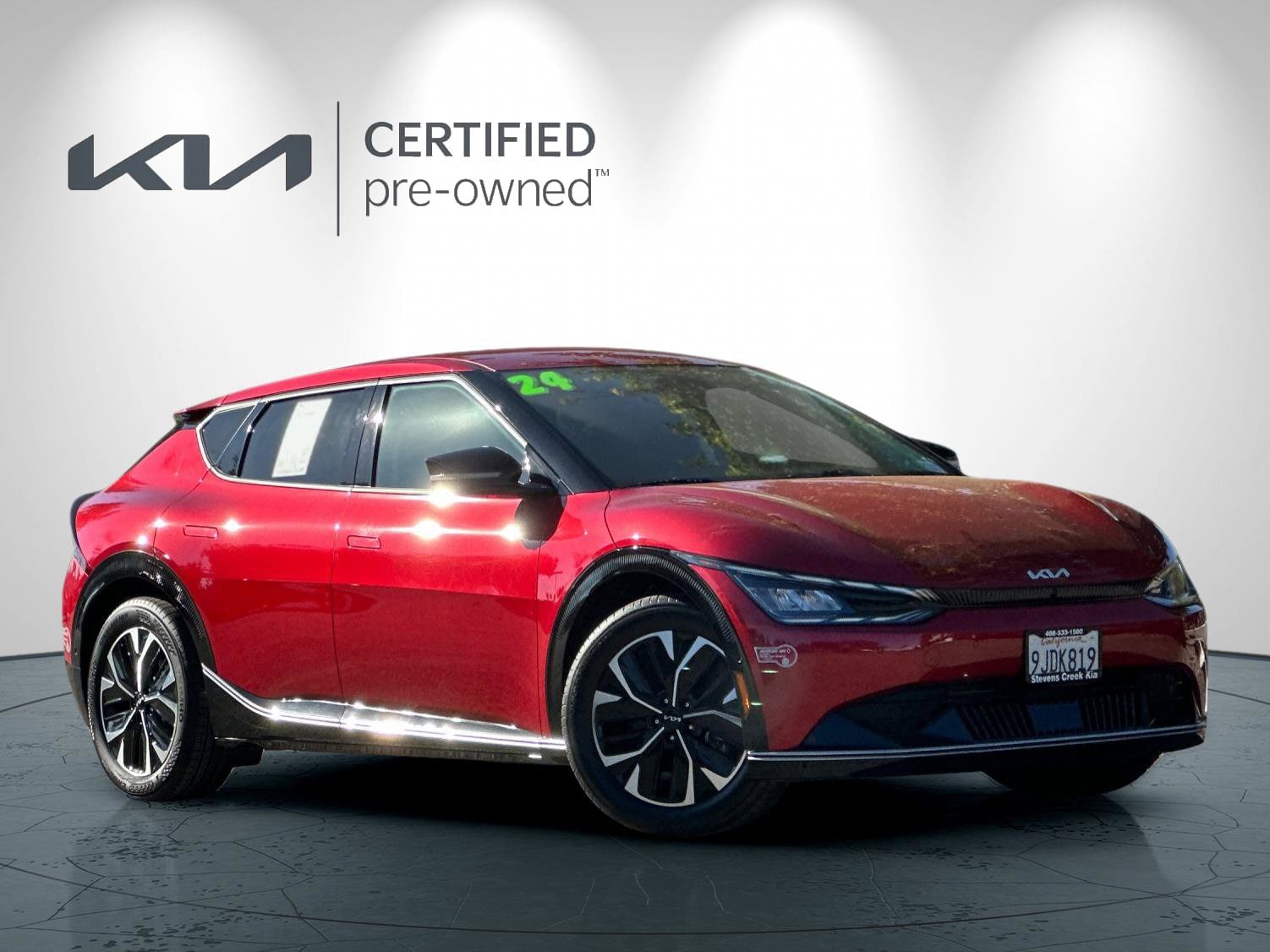 Certified 2023 Kia EV6 Wind with VIN KNDC3DLC0P5124395 for sale in San Jose, CA