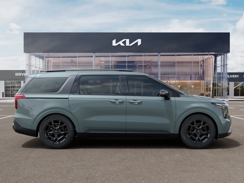 New 2027 Kia Carnival Hybrid SX Minivan/Van