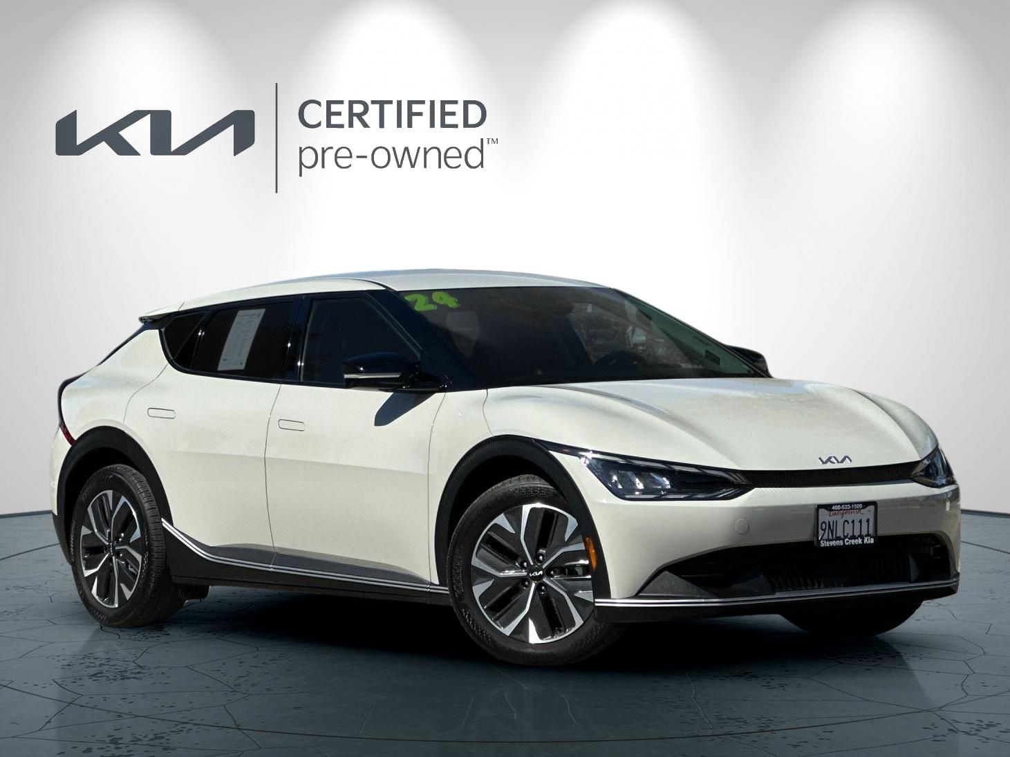 Certified 2024 Kia EV6 Light L/R with VIN KNDC3DLC2R5210519 for sale in San Jose, CA