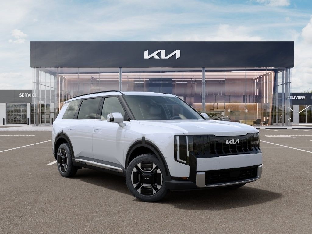 New 2027 Kia Telluride Hybrid EX SUV