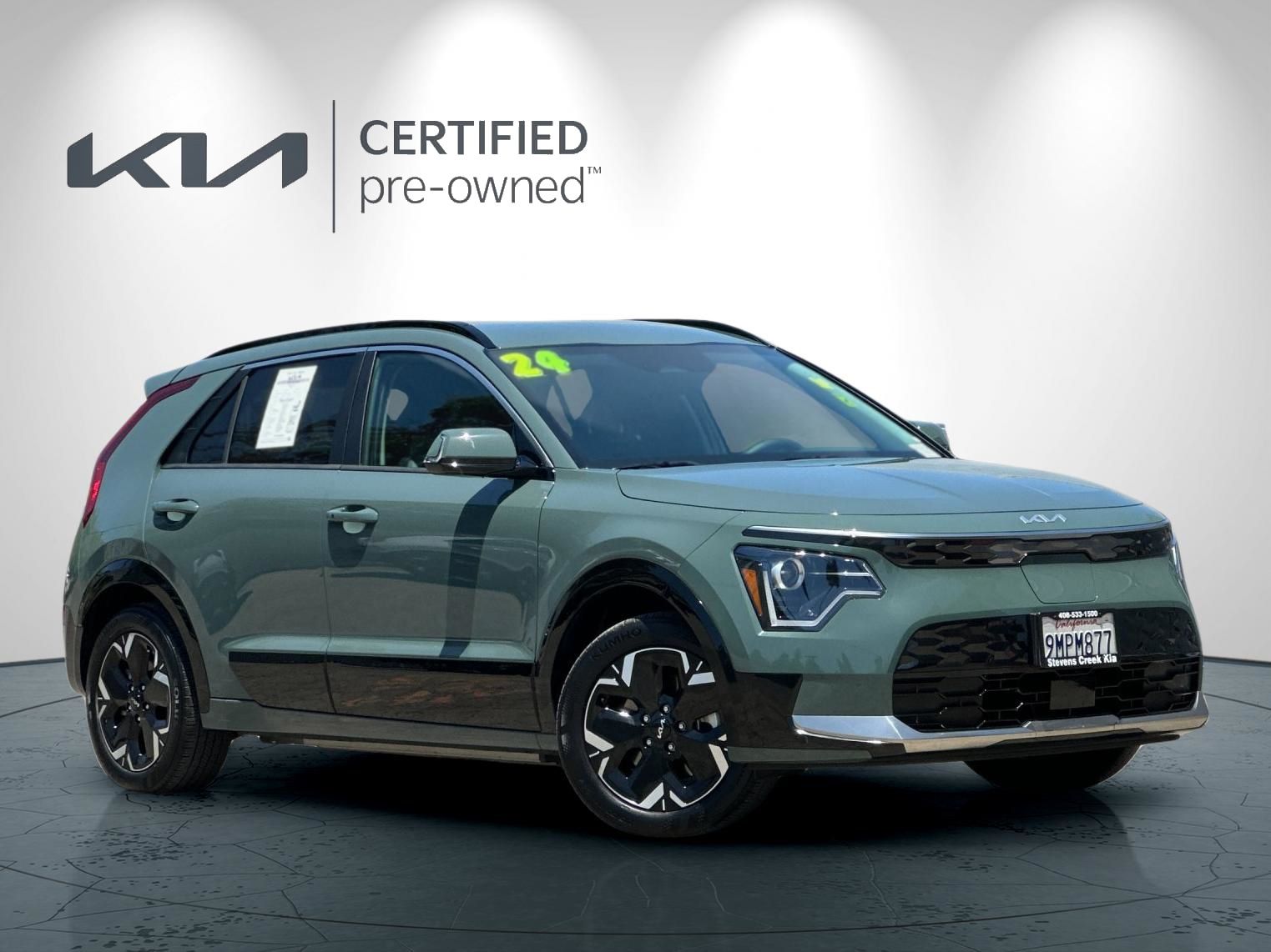 Certified 2024 Kia Niro Wind with VIN KNDCR3L15R5118165 for sale in San Jose, CA