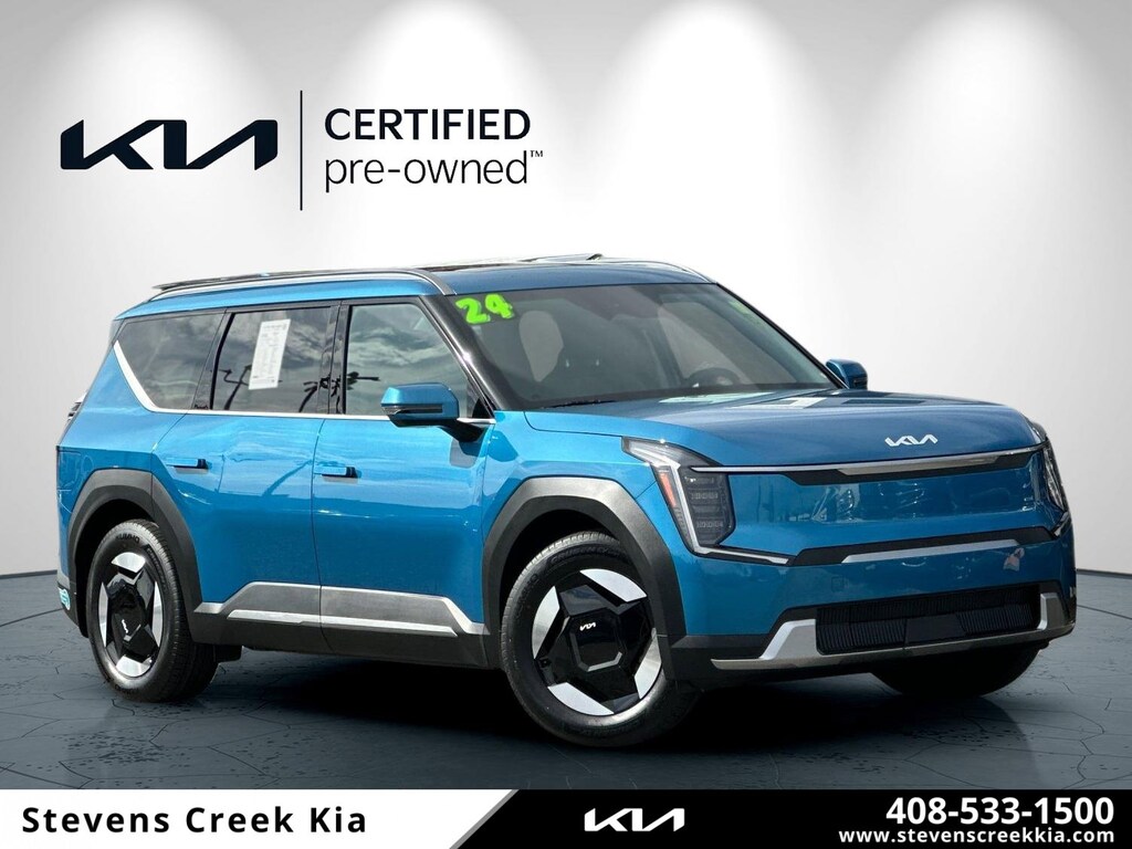 Certified 2024 Kia EV9 Wind SUV