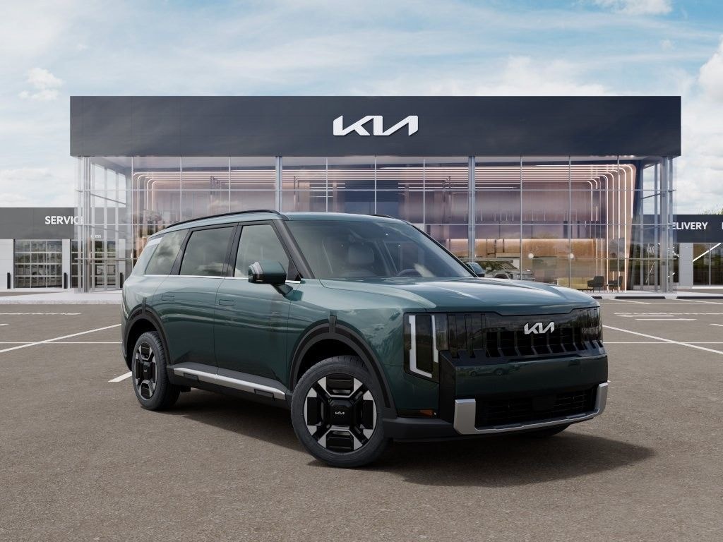 New 2027 Kia Telluride Hybrid EX SUV