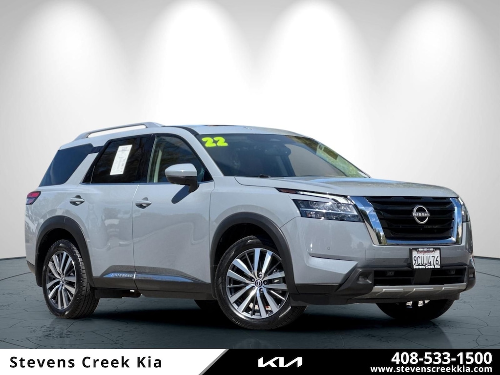 Used 2022 Nissan Pathfinder Platinum SUV