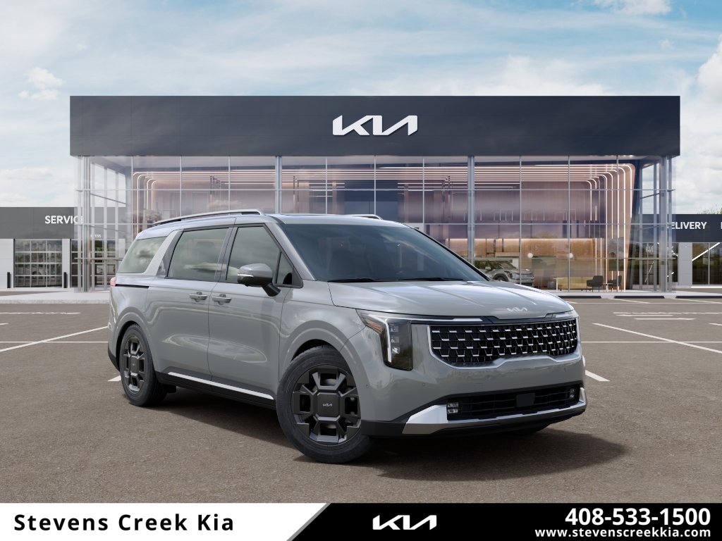 2027 Kia Carnival SX Minivan/Van