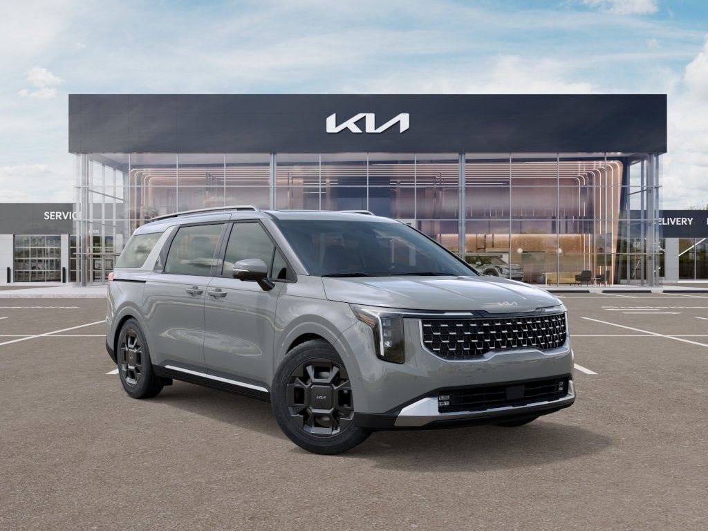 New 2027 Kia Carnival Hybrid SX Minivan/Van