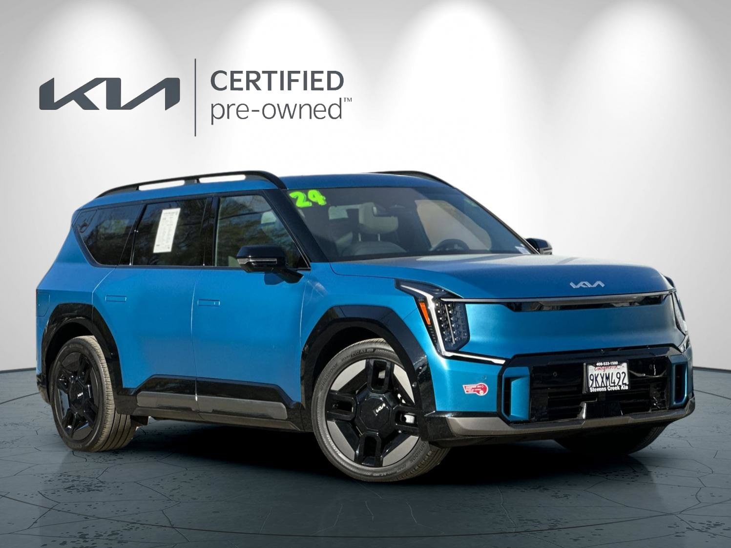 Certified 2024 Kia EV9 GT-Line with VIN KNDAEFS53R6023655 for sale in San Jose, CA